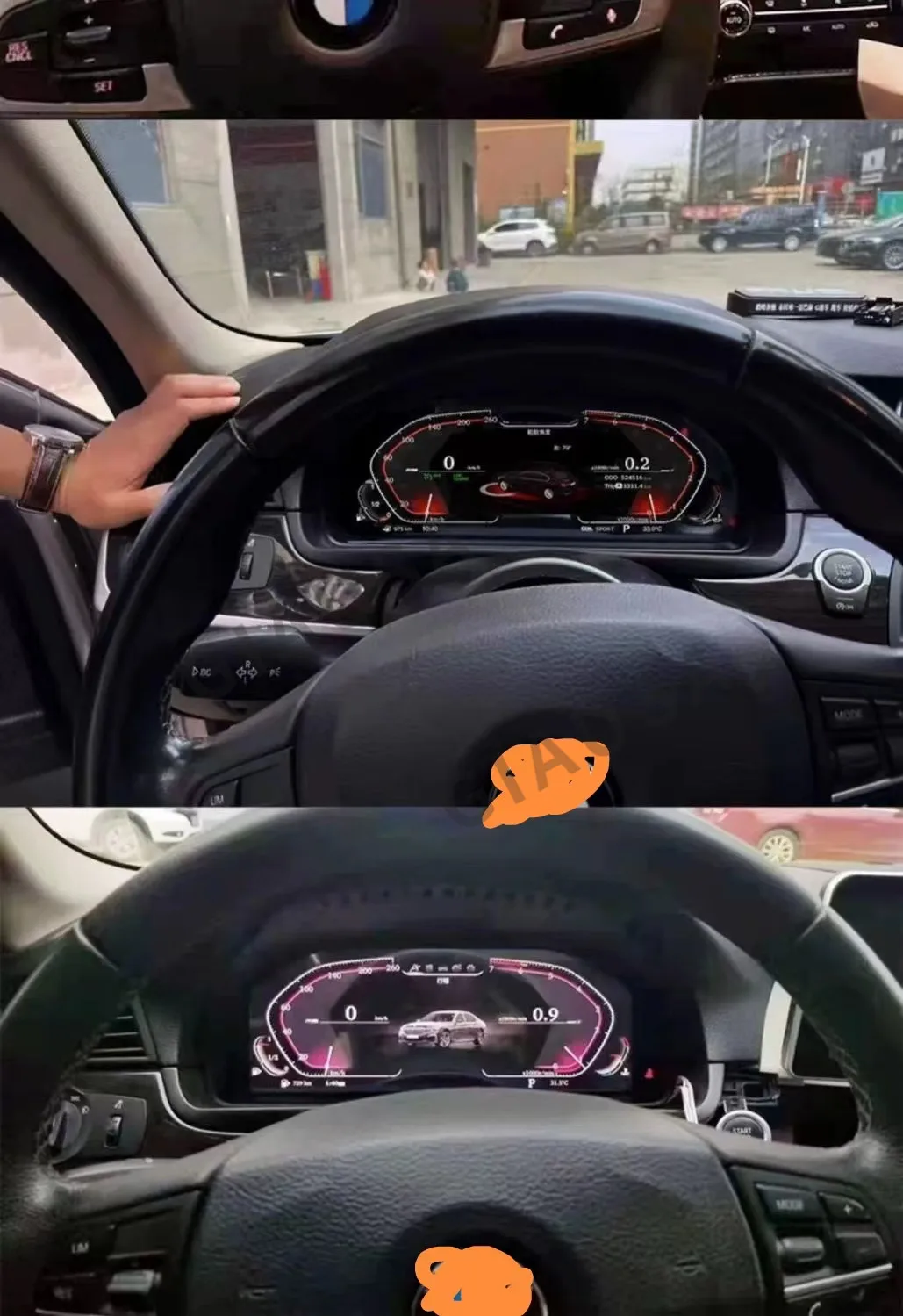 Suitable For BMW full LCD instrument panel 1 2 3 GT4 series 5GT6 7 series X1 X2 X3 X4 X5 X6 New Upgrade
Suitable For BMW full LCD instrument panel 1 2 3 GT4 series 5GT6 7 series X1 X2 X3 X4 X5 X6 New Upgrade