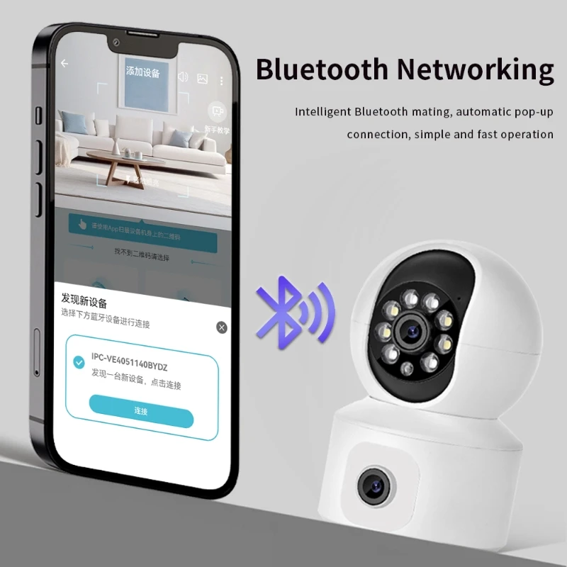 Домашняя камера безопасности 1080P с двумя объективами, Wi-Fi, внутренняя, наружная, ночного видения, обнаружение движения, двустороннее аудио, водонепроницаемое облачное хранилище
Домашняя камера безопасности 1080P с двумя объективами, Wi-Fi, внутренняя, наружная, ночного видения, обнаружение движения, двустороннее аудио, водонепроницаемое облачное хранилище