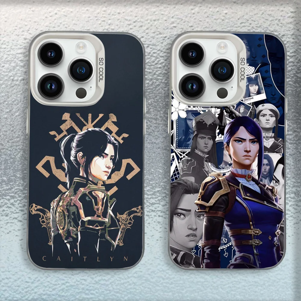 Game Anime Arcane Caitlyn Phone Case For iPhone 16,15,14,13,12,11,Mini,Pro,MAX White Matte Shockproof Cover
Game Anime Arcane Caitlyn Phone Case For iPhone 16,15,14,13,12,11,Mini,Pro,MAX White Matte Shockproof Cover