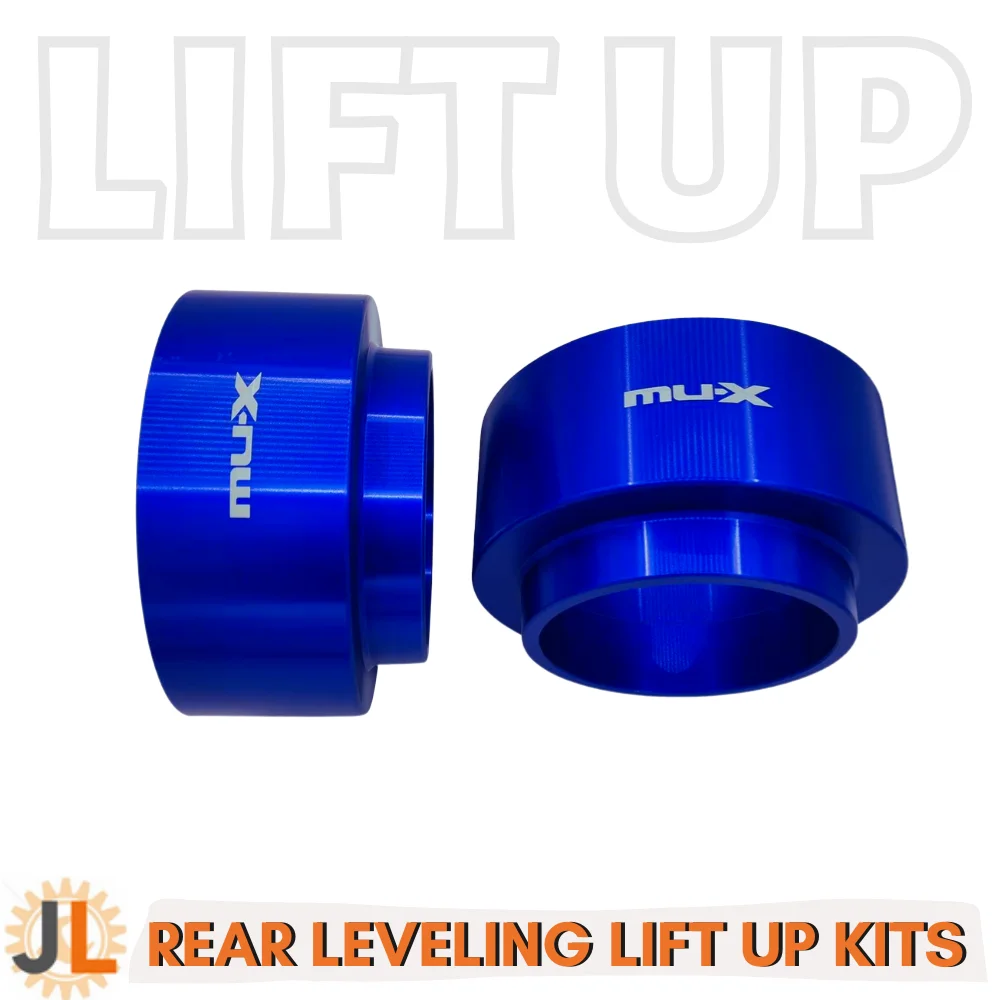 Rear Leveling Lift Up Kits for Isuzu MU-X 1st RF 2013-2021 Lift Spacers Coil Strut Spring Shocks Spring Raise
Rear Leveling Lift Up Kits for Isuzu MU-X 1st RF 2013-2021 Lift Spacers Coil Strut Spring Shocks Spring Raise