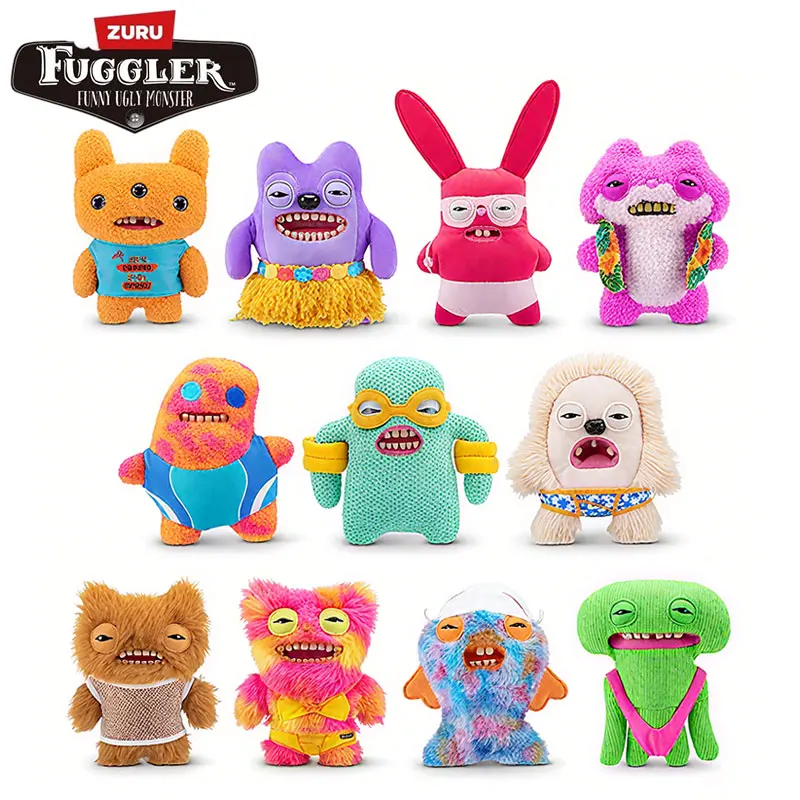 Fuggler Ugly Tooth Monsters Soft Plush Toys Anime Figures Animals Dolls Cute Funny Teeth Monster Stuffed Toy Birthday Gifts ZURU
Fuggler Ugly Tooth Monsters Soft Plush Toys Anime Figures Animals Dolls Cute Funny Teeth Monster Stuffed Toy Birthday Gifts ZURU