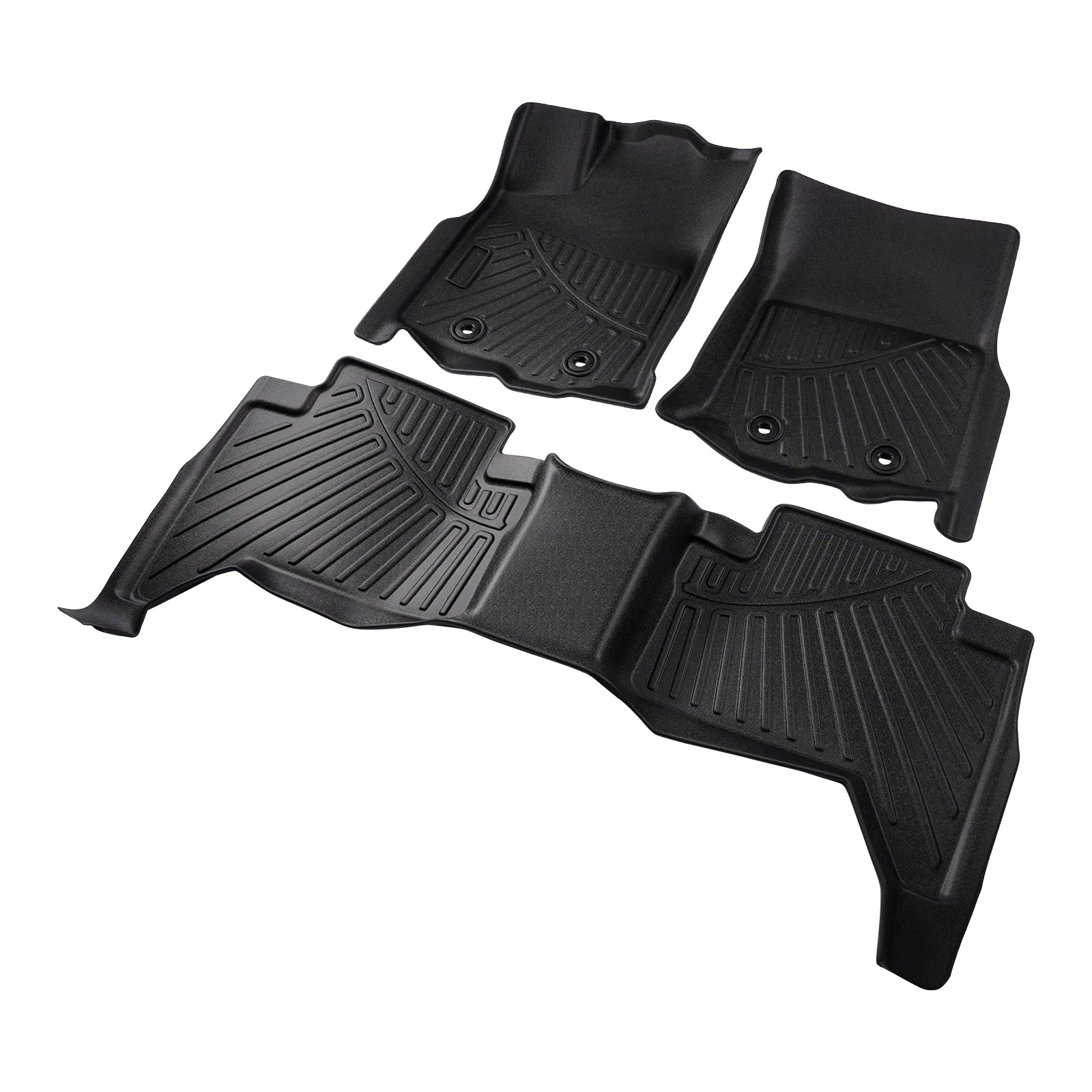 All Weather Floor Mats For 2016-2017 Toyota Tacoma Double Cab 3D Mold Car Liners
All Weather Floor Mats For 2016-2017 Toyota Tacoma Double Cab 3D Mold Car Liners