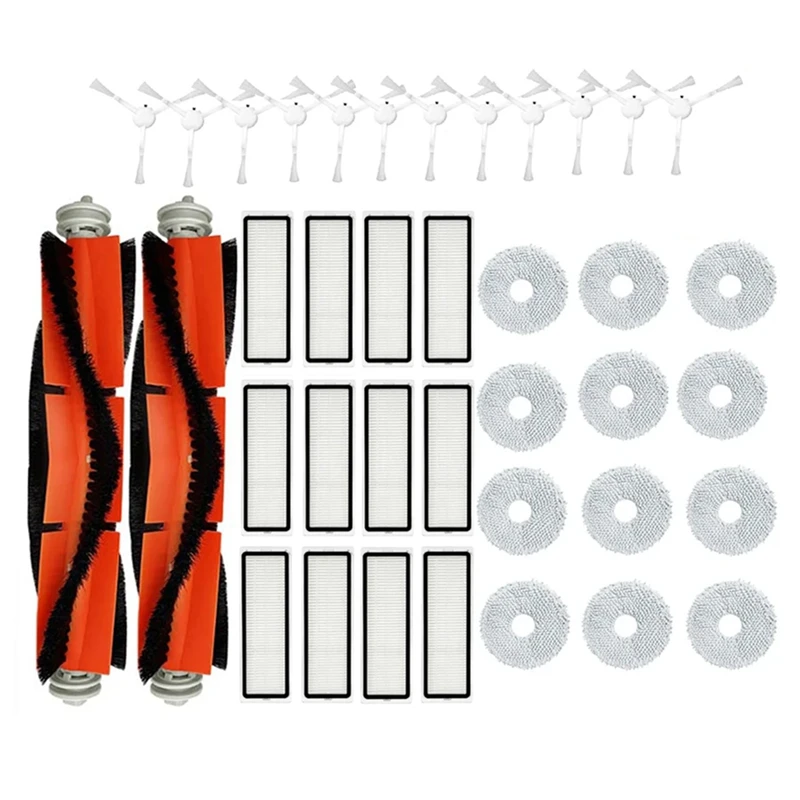 For Xiaomi S10+ / S10 Plus Robot Vacuum Cleaner Main Side Brush Hepa Filter Mop Rag Cloth Replacement Spare Parts-AA70
For Xiaomi S10+ / S10 Plus Robot Vacuum Cleaner Main Side Brush Hepa Filter Mop Rag Cloth Replacement Spare Parts-AA70