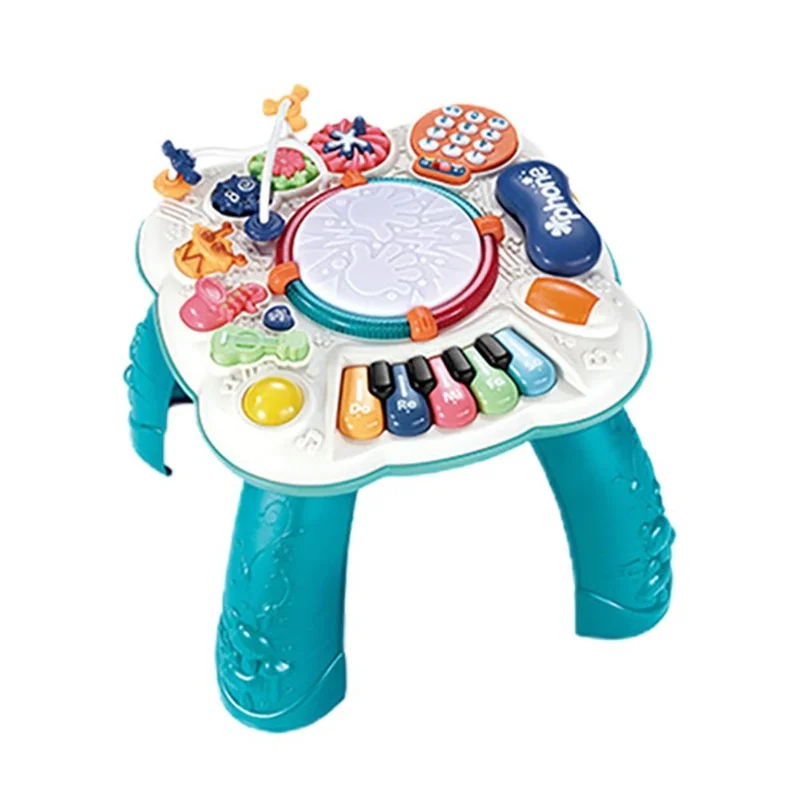 Children's Toy Table Early Learning Multi-Functional Play Table Educational Enrichment Learning Table Electronic Baby Music Toy
Children's Toy Table Early Learning Multi-Functional Play Table Educational Enrichment Learning Table Electronic Baby Music Toy