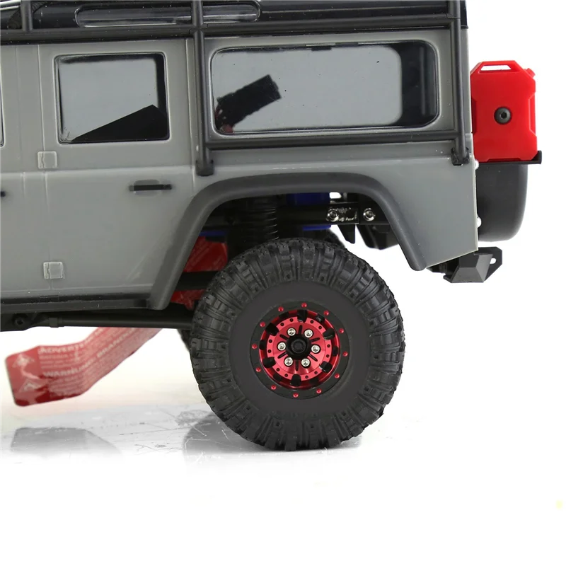 TNKIG-4PCS Aluminum 1.0 Beadlock Wheel Rims Parts Accessories For 1/18 RC Crawler Car Axial SCX24 FMS FCX24 TRX4M Red+Black
TNKIG-4PCS Aluminum 1.0 Beadlock Wheel Rims Parts Accessories For 1/18 RC Crawler Car Axial SCX24 FMS FCX24 TRX4M Red+Black