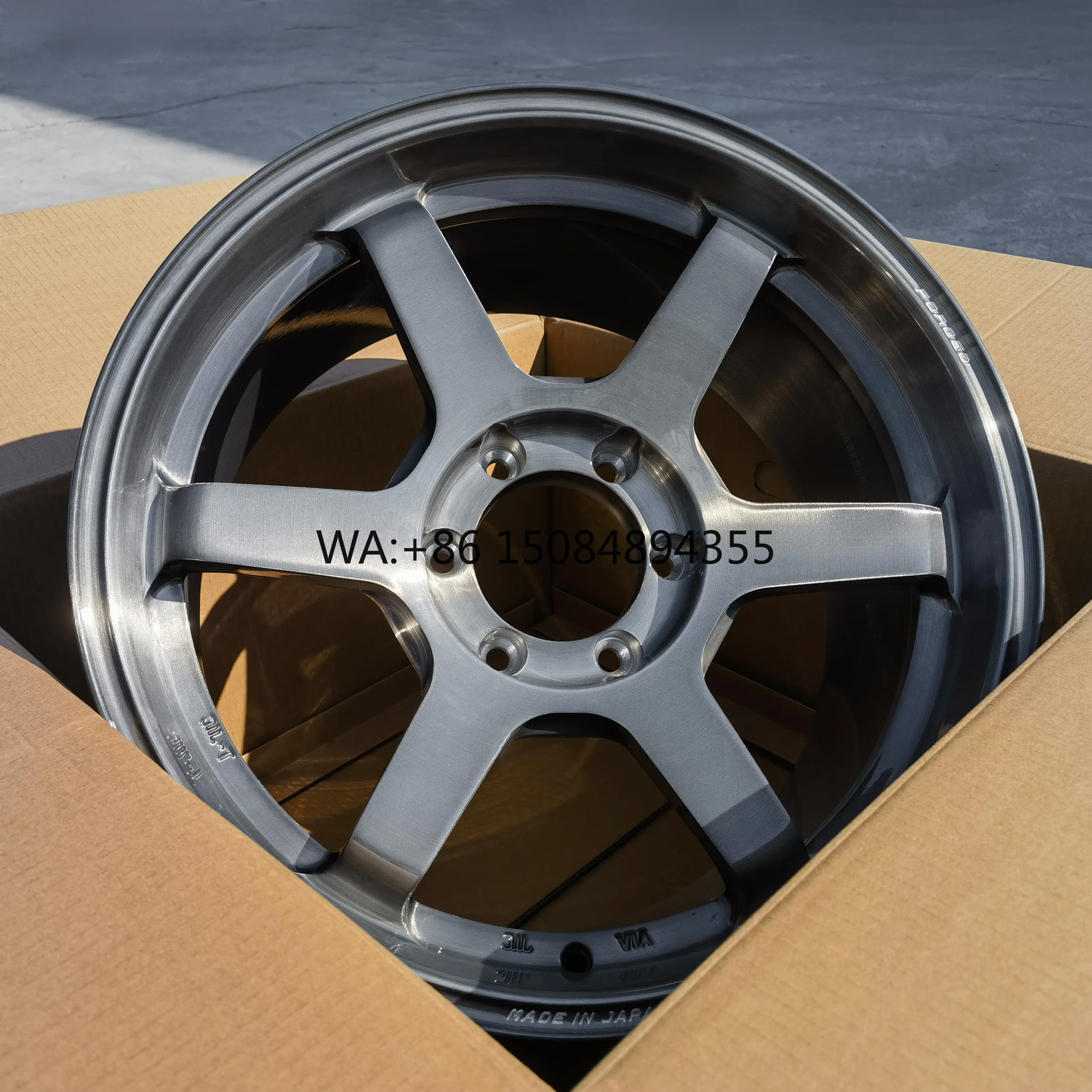 Hot TE37 SL Forged 18 19 20 21 22 24 Inch Brushed Grey VOLK Passenger Car T6061 Alloy Racing Wheel 5x114.3 5x120 LightWeight JDM
Hot TE37 SL Forged 18 19 20 21 22 24 Inch Brushed Grey VOLK Passenger Car T6061 Alloy Racing Wheel 5x114.3 5x120 LightWeight JDM