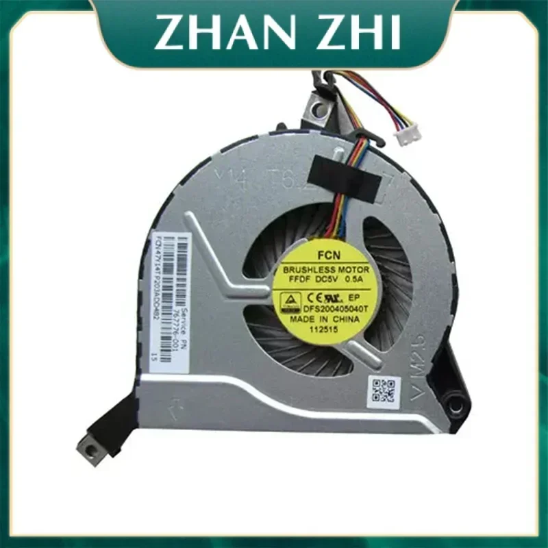 New Laptop Cooler CPU GPU Cooling Fan For HP PAVILION 14-V 15-V 14-P 15-P 15-K TPN- Q140 Q139
New Laptop Cooler CPU GPU Cooling Fan For HP PAVILION 14-V 15-V 14-P 15-P 15-K TPN- Q140 Q139