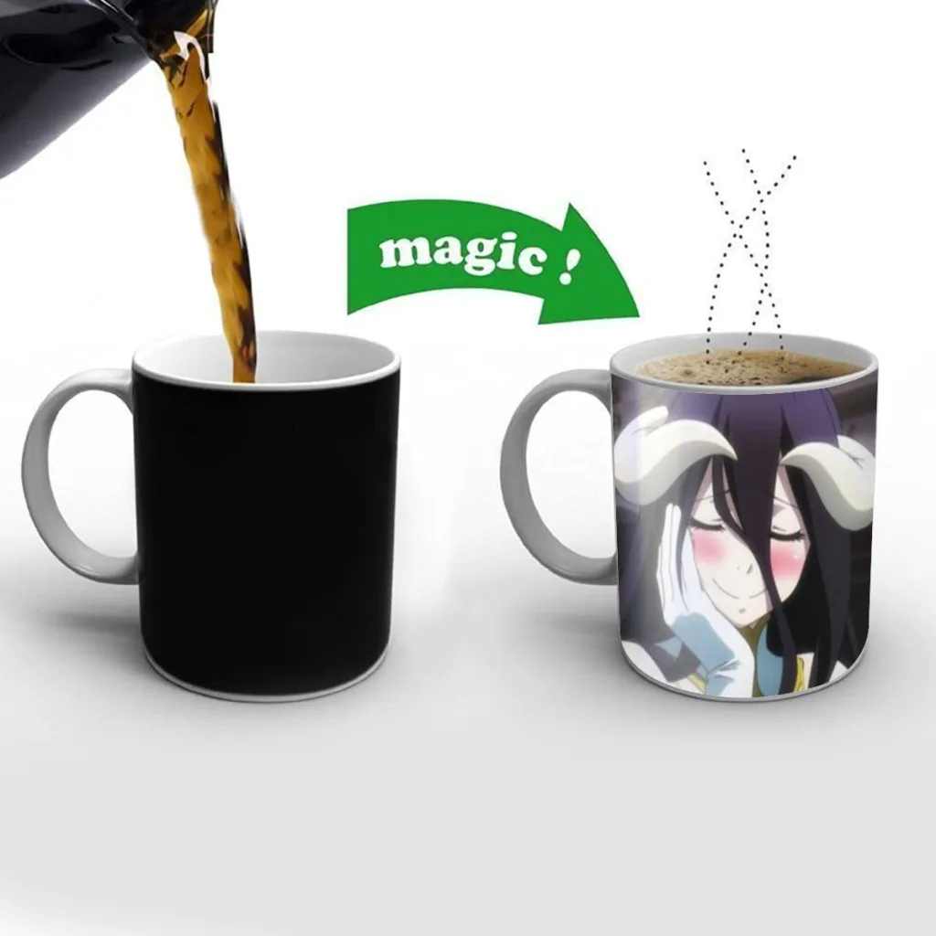 Albedo Overlord Vintage One Piece Coffee Mugs And Mug Creative Color Change Tea Cup Ceramic Milk Cups Novelty Gifts
Albedo Overlord Vintage One Piece Coffee Mugs And Mug Creative Color Change Tea Cup Ceramic Milk Cups Novelty Gifts