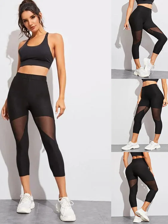 Женские брюки для йоги с высокой талией, весна-лето, модные спортивные дышащие эластичные колготки длиной до семи футов для бега
Женские брюки для йоги с высокой талией, весна-лето, модные спортивные дышащие эластичные колготки длиной до семи футов для бега