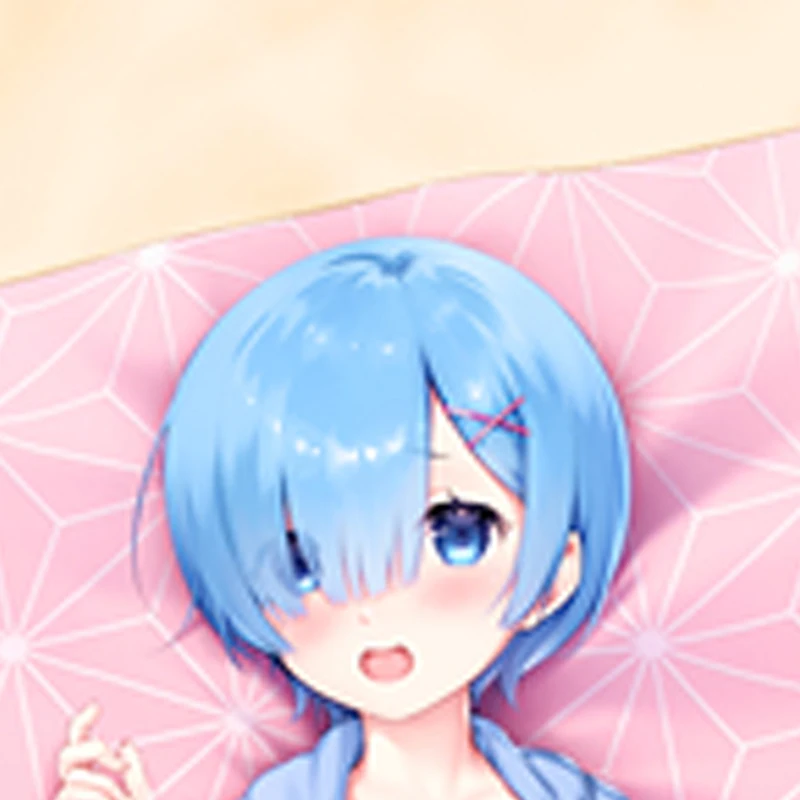 Dakimakura Anime Pillow Cover Rem Double Sided Print 2Way Cushion Cover Xmas Gifts
Dakimakura Anime Pillow Cover Rem Double Sided Print 2Way Cushion Cover Xmas Gifts