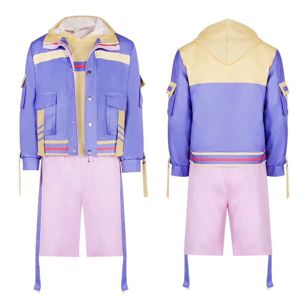 Time Agent Cosplay Costume Qiao Ling And Li Tianchen Game 2D Character Performance Halloween Costume
Time Agent Cosplay Costume Qiao Ling And Li Tianchen Game 2D Character Performance Halloween Costume