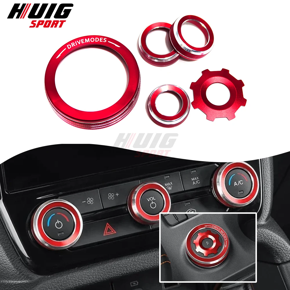 5Pc For Ford Ranger 2023 2024 2025 Car Interior Console Cover Medium AC Volume Button Ring Decor Sticker Trim Aluminum Alloy
5Pc For Ford Ranger 2023 2024 2025 Car Interior Console Cover Medium AC Volume Button Ring Decor Sticker Trim Aluminum Alloy