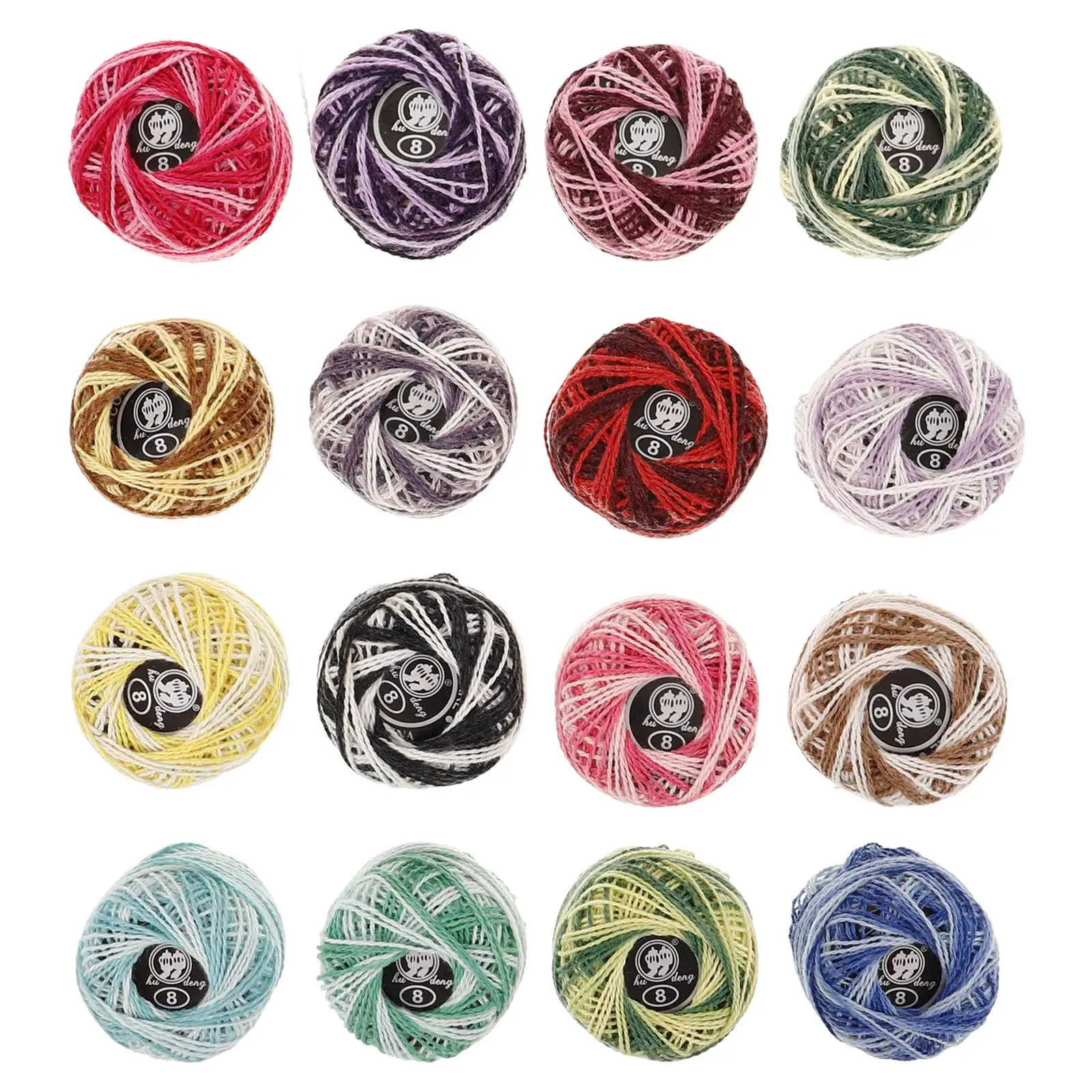16 Roll Thread Embroidery Cross Stitch Cotton Line Sewing Remover Hand Craft Tool
16 Roll Thread Embroidery Cross Stitch Cotton Line Sewing Remover Hand Craft Tool
