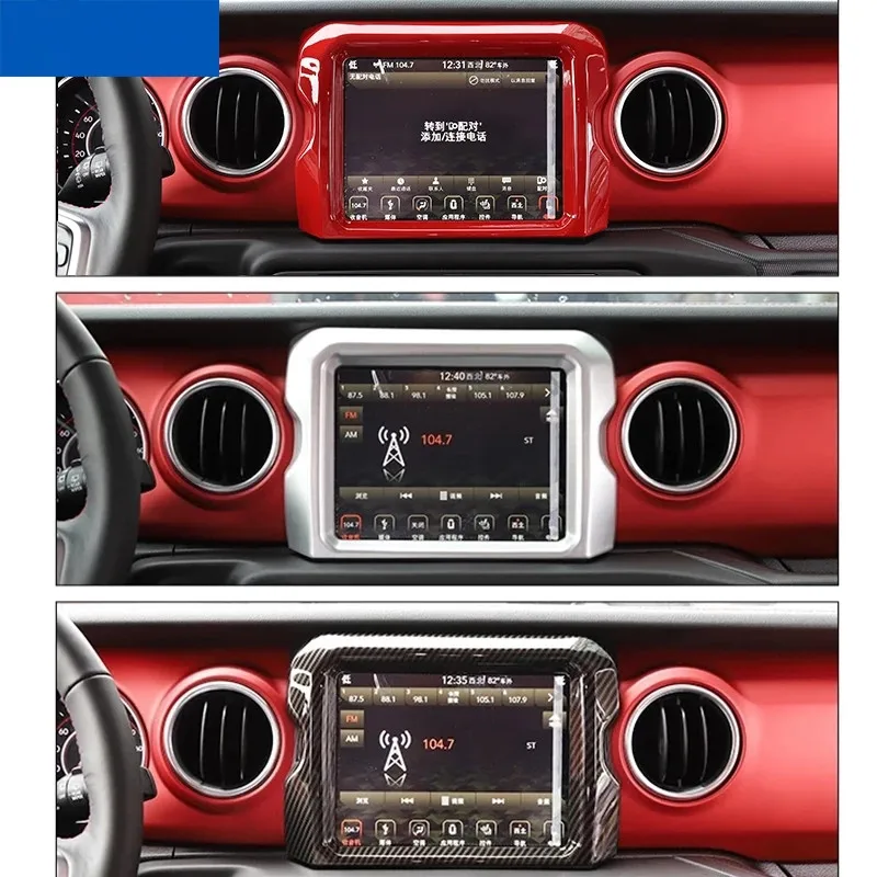 Sansour 8,4 дюйма для Jeep Gladiator JT 2018 + декоративная рамка для автомобильной GPS-навигации, наклейки
Sansour 8,4 дюйма для Jeep Gladiator JT 2018 + декоративная рамка для автомобильной GPS-навигации, наклейки