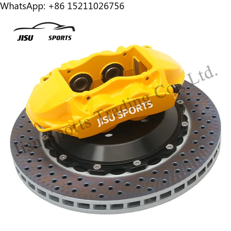 Wholesale Good Quality 4 Pot GT4 Brake Caliper Kit Rear Brake Kit for bmw Land Rover DISCOVERY Sport Defender LR2 LR3 2010-2020