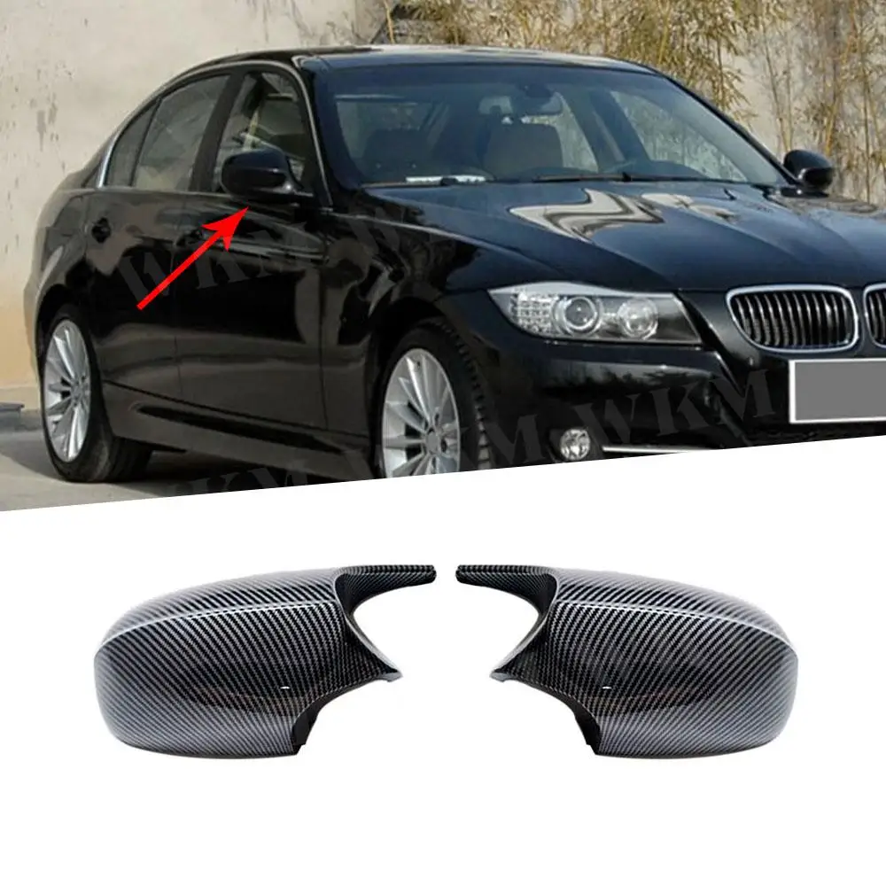 Carbon Fiber Rear View Mirror Cover Caps for BMW 3 Series E90 LCI 2008-2011 ABS Side Body Kits Car Accessories
Carbon Fiber Rear View Mirror Cover Caps for BMW 3 Series E90 LCI 2008-2011 ABS Side Body Kits Car Accessories