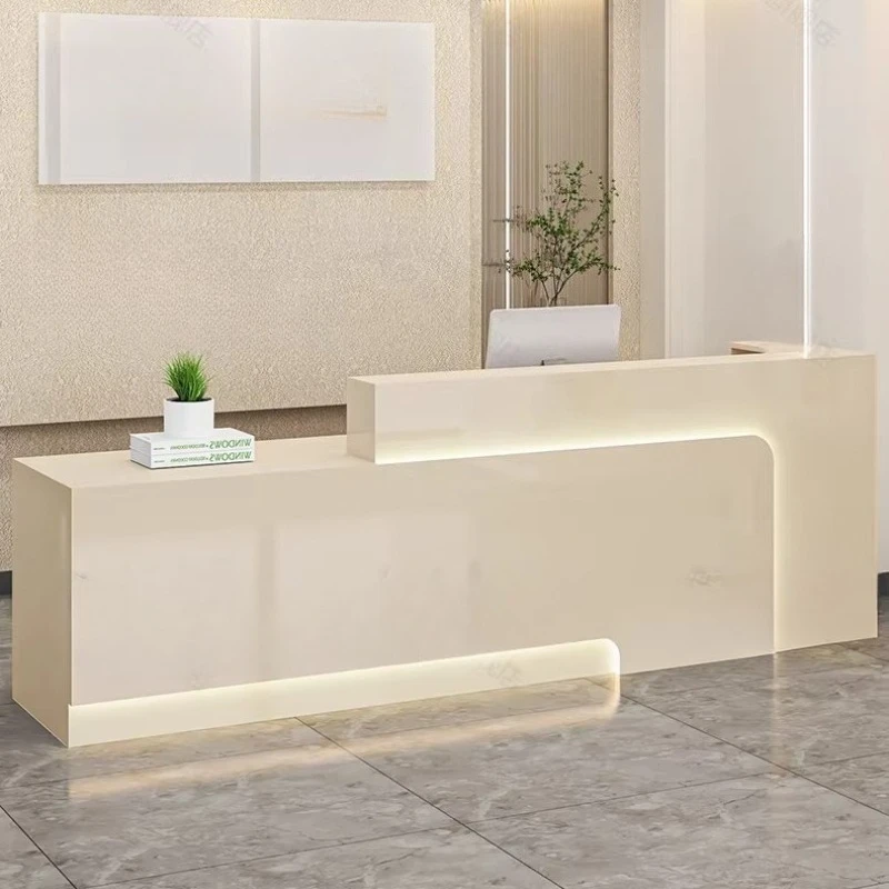 Modern Beauty Reception Desks Luxury Design Minimalist Aesthetic Reception Desks Company Unique Mostrador Commercial Furniture
Modern Beauty Reception Desks Luxury Design Minimalist Aesthetic Reception Desks Company Unique Mostrador Commercial Furniture
