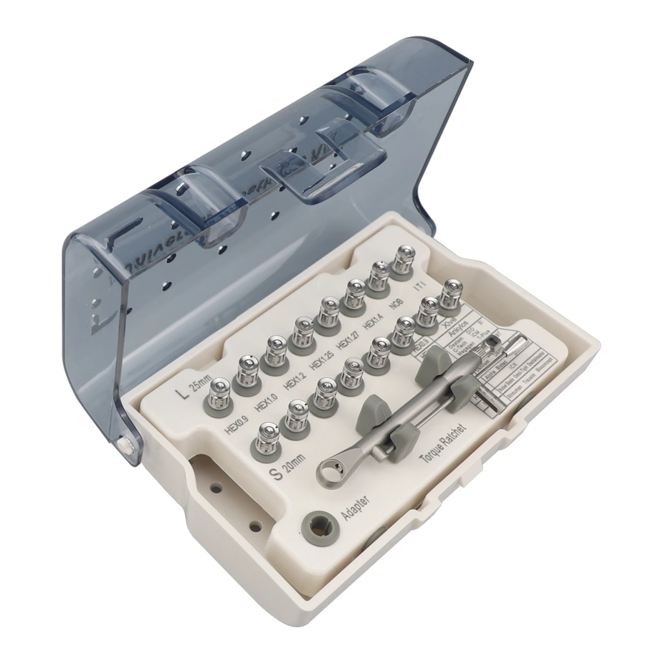 Набор инструментов для восстановления зубного имплантата, стоматологическое оборудование, стоматология, универсальные динамометрические отвертки для имплантологии, гаечный ключ 10-70NCM
Набор инструментов для восстановления зубного имплантата, стоматологическое оборудование, стоматология, универсальные динамометрические отвертки для имплантологии, гаечный ключ 10-70NCM