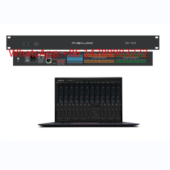 Multifunction DSP Processor EQ Crossover Noise Reduction Professional Stage Gear
Multifunction DSP Processor EQ Crossover Noise Reduction Professional Stage Gear