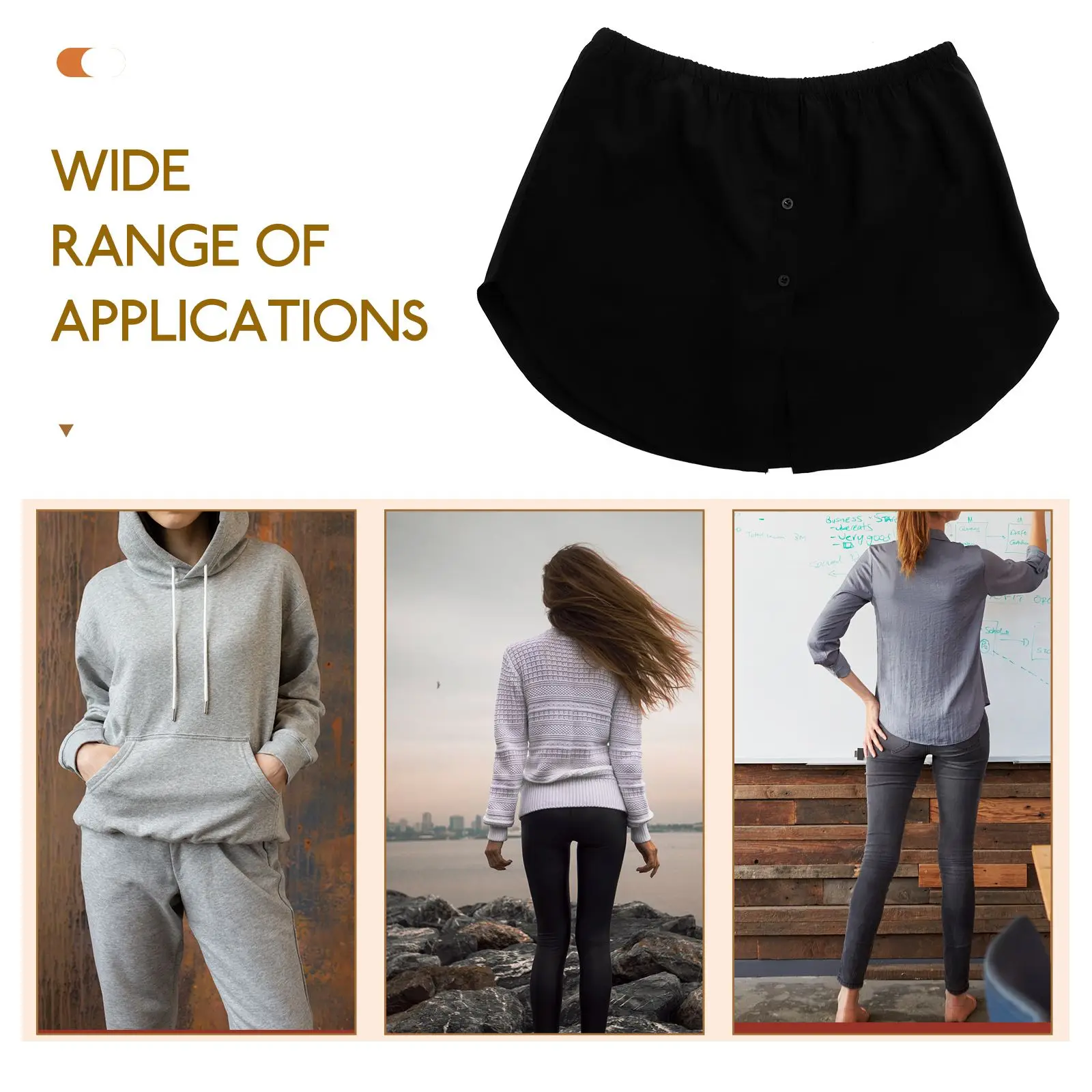 Fake Short Skirt Extender Women Polyester Shirt Layering Underwear High Waist Leggings Work Professional
Fake Short Skirt Extender Women Polyester Shirt Layering Underwear High Waist Leggings Work Professional