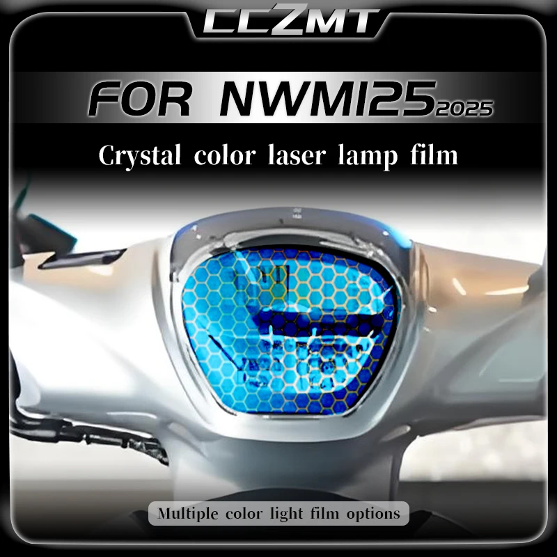 For Honda NWM125 nwm125 2025 headlight film taillight film transparent protective film honeycomb laser sticker accessories
For Honda NWM125 nwm125 2025 headlight film taillight film transparent protective film honeycomb laser sticker accessories