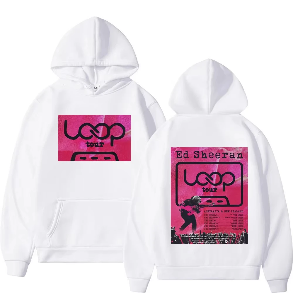 Ed Sheeran Loop Tour Australia and New Zealand 2026 Tour Hoodie Men Women Fashion Pullover Casual,oversized Hip-hop Sportswear
Ed Sheeran Loop Tour Australia and New Zealand 2026 Tour Hoodie Men Women Fashion Pullover Casual,oversized Hip-hop Sportswear