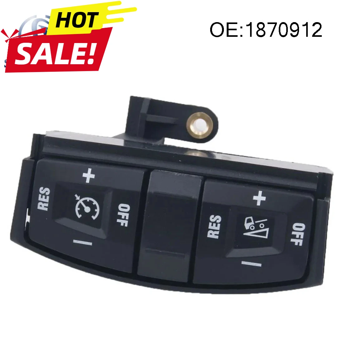 1870912 High Quality Steering Wheel Switch Module Power Switch Button For Scania R-Series
1870912 High Quality Steering Wheel Switch Module Power Switch Button For Scania R-Series