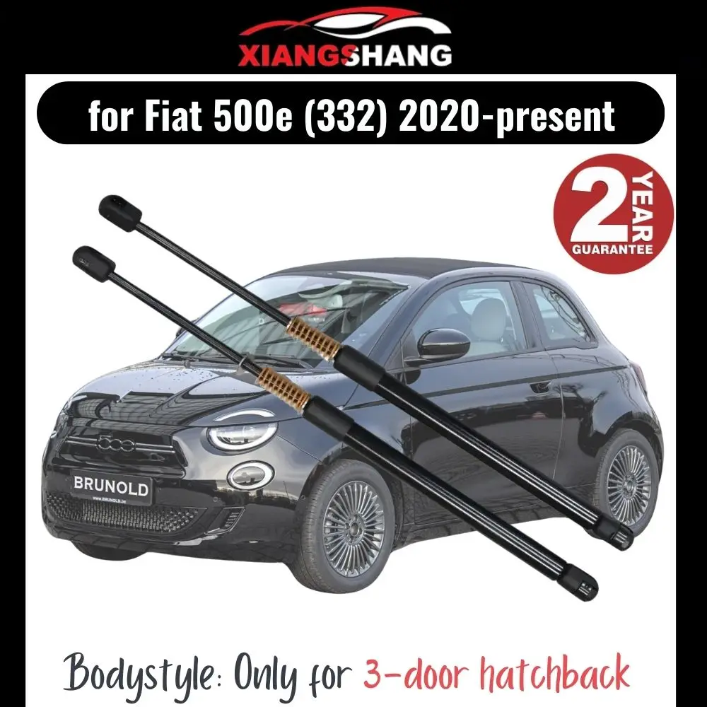 2pcs Rear Tailgate Damper for Fiat 500e (332) 2020-present hatchback Tailgate WITH SPRING Trunk Boot Gas Charged Gas Struts
2pcs Rear Tailgate Damper for Fiat 500e (332) 2020-present hatchback Tailgate WITH SPRING Trunk Boot Gas Charged Gas Struts