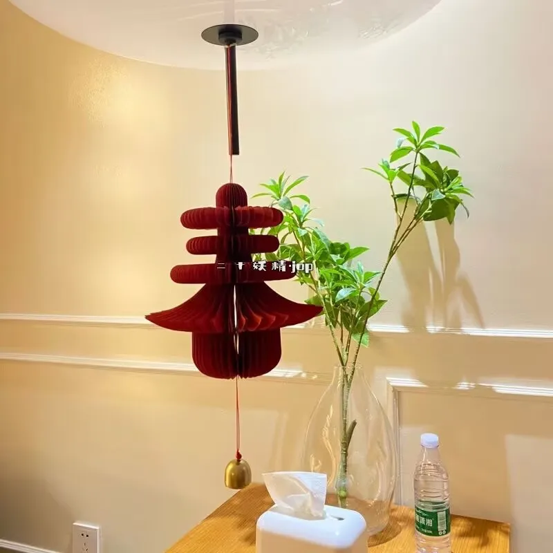 Новогодний китайский фонарь, весенний персонаж, бронзовый колокольчик, кулон, колокольчик, украшение для весеннего фестиваля, год Лонг
Новогодний китайский фонарь, весенний персонаж, бронзовый колокольчик, кулон, колокольчик, украшение для весеннего фестиваля, год Лонг