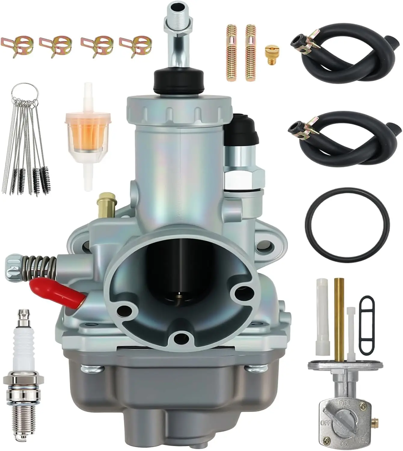 Carburetor YFA125 for Yamaha Breeze 125 YFA1 Moto-4 225 YFM225 Timberwolf 250 YFB250 Grizzly 125 YFM125 YFM125G YFM125GH 59V-141
Carburetor YFA125 for Yamaha Breeze 125 YFA1 Moto-4 225 YFM225 Timberwolf 250 YFB250 Grizzly 125 YFM125 YFM125G YFM125GH 59V-141