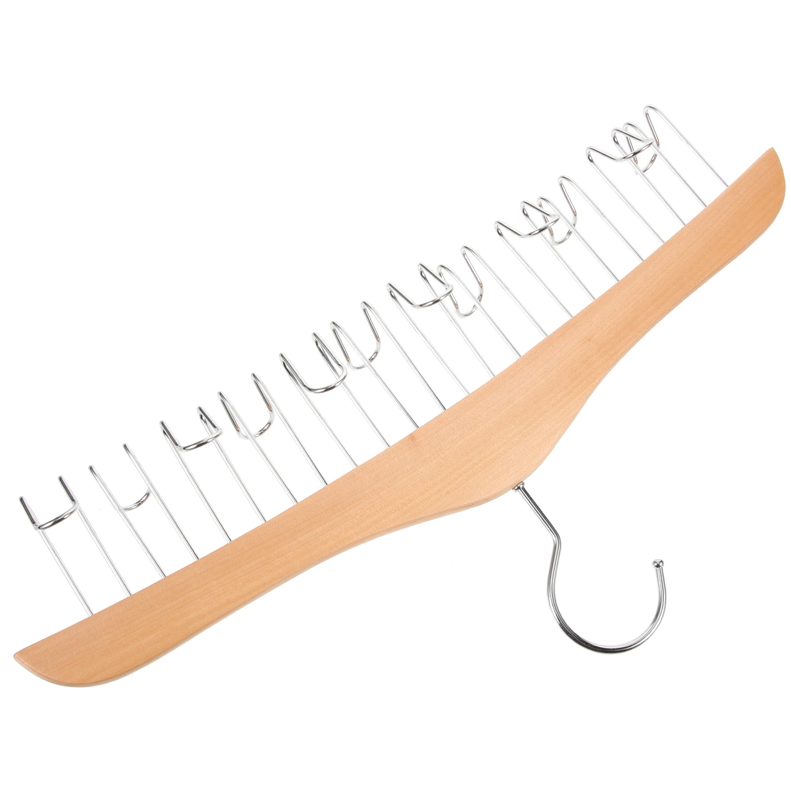 Multifunctional Solid Wood Hook Hanger for Closet Storage Vest Scarf Hat Belt Tie Pants Organizer Anti Slip Home Style
Multifunctional Solid Wood Hook Hanger for Closet Storage Vest Scarf Hat Belt Tie Pants Organizer Anti Slip Home Style