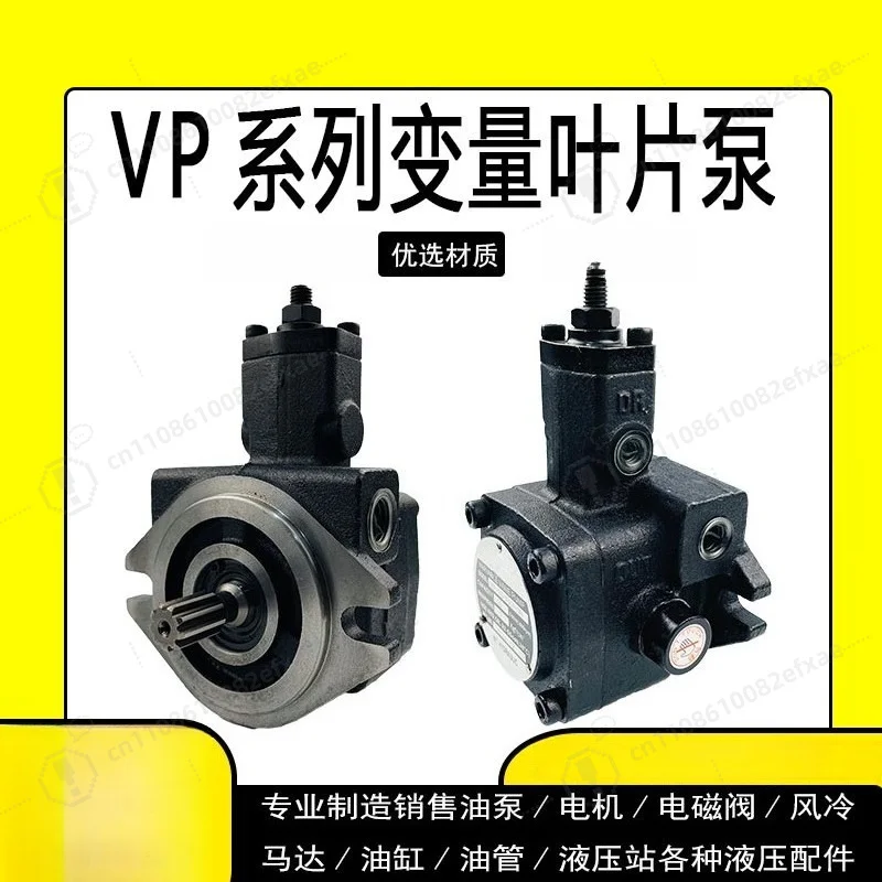 High Pressure Variable Vane Pump VP Series FA3 7MPa Single and Double Vane Pump VP-20 VP-30 VP-40 Low Noise Oil Pump
High Pressure Variable Vane Pump VP Series FA3 7MPa Single and Double Vane Pump VP-20 VP-30 VP-40 Low Noise Oil Pump