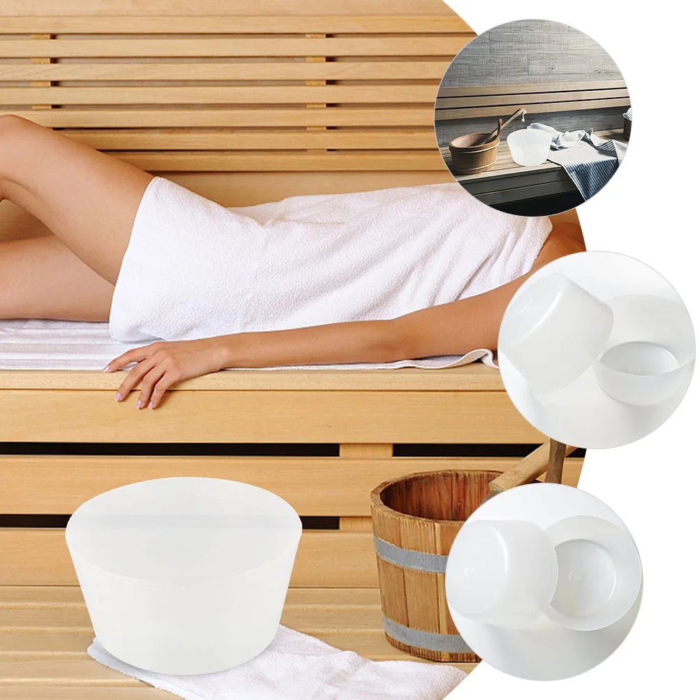 2 Pcs Pedicure Bucket Inner Lid Sauna Plastic Insert Lining Pastic Liner White Accessory for Barrel Steam
2 Pcs Pedicure Bucket Inner Lid Sauna Plastic Insert Lining Pastic Liner White Accessory for Barrel Steam