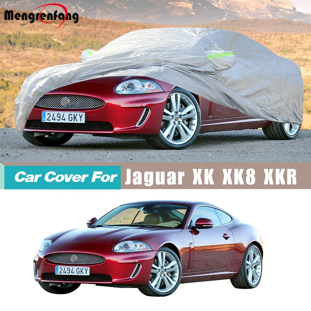 Outdoor Protection Full Car Cover Snowproof Sunshade Dustproof For Jaguar XK XK8 XKR 1997-2025 Universal Full Car Cover
Outdoor Protection Full Car Cover Snowproof Sunshade Dustproof For Jaguar XK XK8 XKR 1997-2025 Universal Full Car Cover
