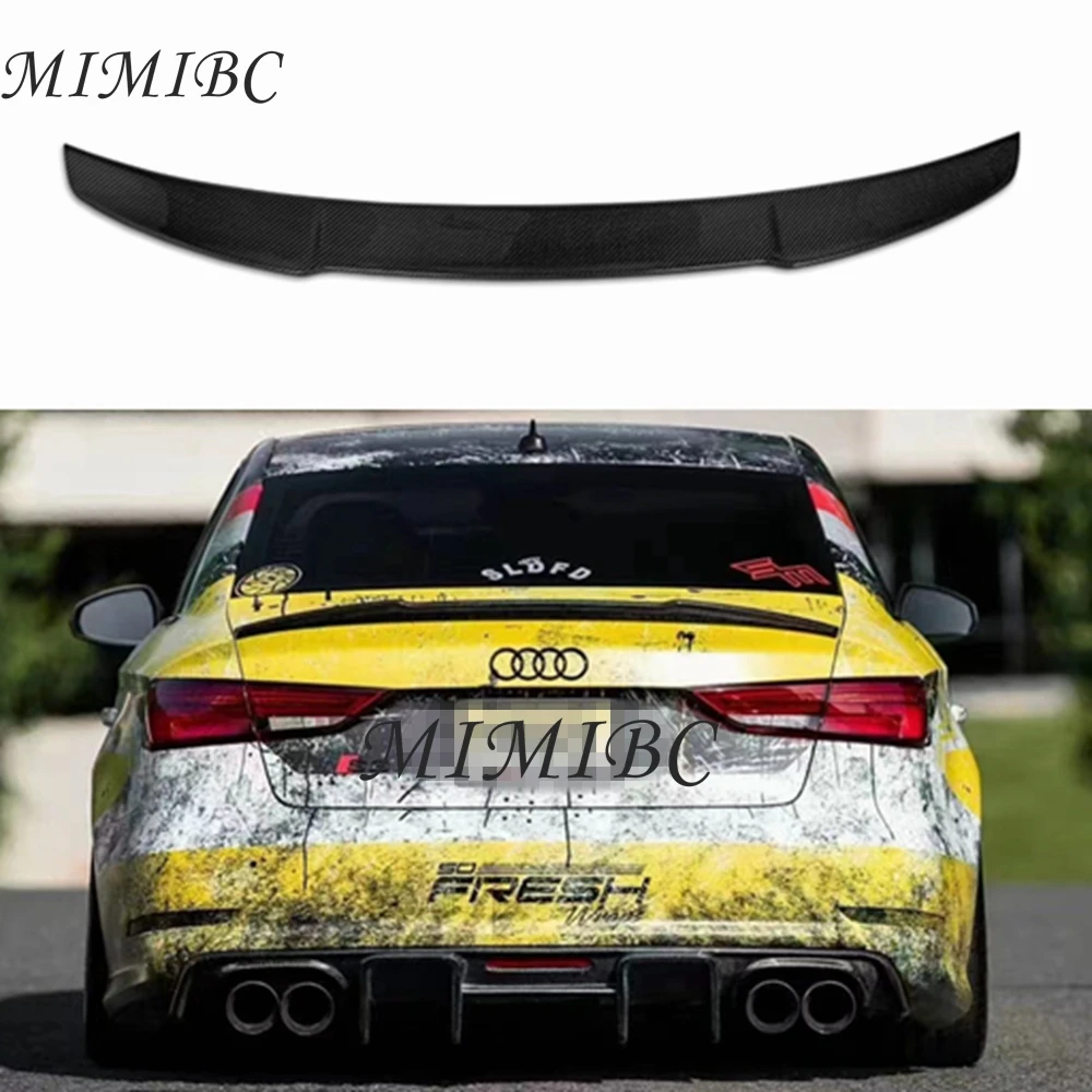 FOR AUDI A3 S3 RS3 8V Limousine Sedan V Style Carbon Fiber Rear Spoiler Trunk Wing 2013-2020 Forged carbon
FOR AUDI A3 S3 RS3 8V Limousine Sedan V Style Carbon Fiber Rear Spoiler Trunk Wing 2013-2020 Forged carbon