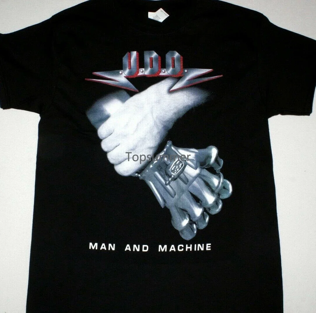 U D O Man And Machine Black T Shirt Heavy Metal Udo Dirkschneider Accept Pride Of The Creature T Shirts
U D O Man And Machine Black T Shirt Heavy Metal Udo Dirkschneider Accept Pride Of The Creature T Shirts