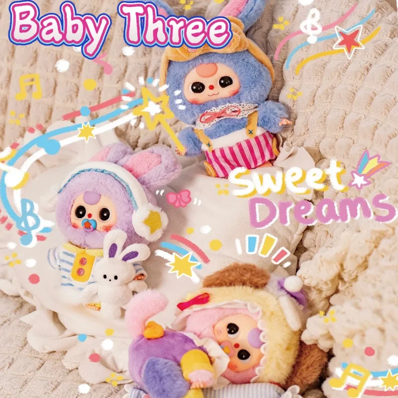Baby Three Sweet Dreams 100% серия слепая коробка Kawaii плюшевая кукла фигурка кулон брелок детские игрушки загадочная коробка подарок на Хэллоуин
Baby Three Sweet Dreams 100% серия слепая коробка Kawaii плюшевая кукла фигурка кулон брелок детские игрушки загадочная коробка подарок на Хэллоуин