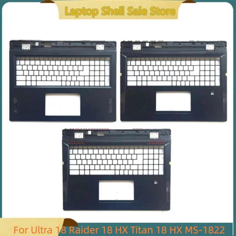 98New laptop For Ultra 18 Raider 18 HX Titan 18 HX MS-1822 Upper Case Palmrest Cover C shell
98New laptop For Ultra 18 Raider 18 HX Titan 18 HX MS-1822 Upper Case Palmrest Cover C shell