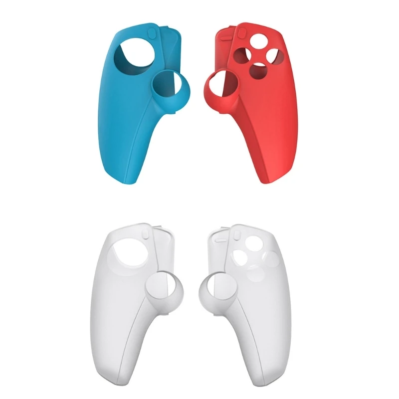 Grips Sleeve for PS Gamepad Split Flexible Case Non Slip Controller Cover Sweatproof Anti Scratch Protective Case
Grips Sleeve for PS Gamepad Split Flexible Case Non Slip Controller Cover Sweatproof Anti Scratch Protective Case