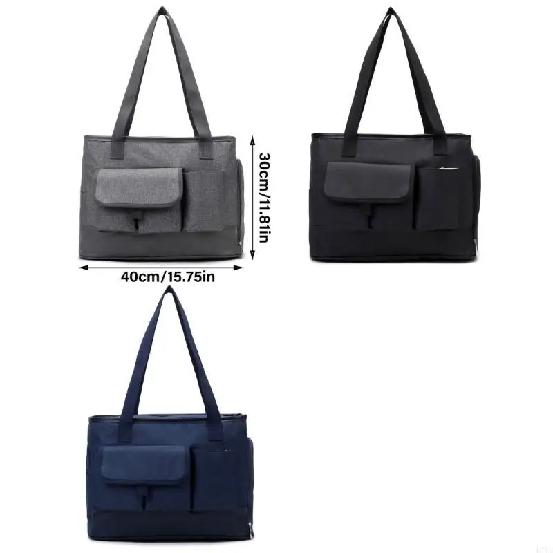 D7YD Large Capacity Mom Hand Bag Portable Travel Carry Case Bag Storage Organiser
D7YD Large Capacity Mom Hand Bag Portable Travel Carry Case Bag Storage Organiser