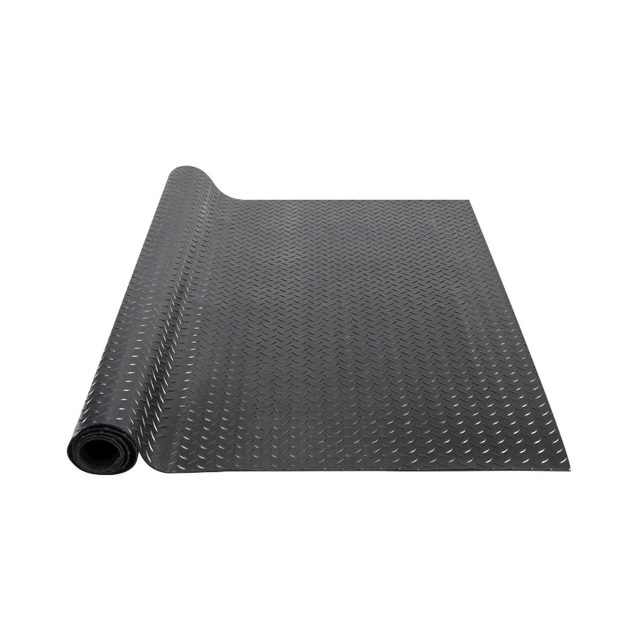 DiamondPlate Rubber Flooring Roll 3 mm x 4 ft x 8 ft Garage Floor Mat SBR Rubber Garage Flooring Roll Easy to Clean Diamond Pl
DiamondPlate Rubber Flooring Roll 3 mm x 4 ft x 8 ft Garage Floor Mat SBR Rubber Garage Flooring Roll Easy to Clean Diamond Pl