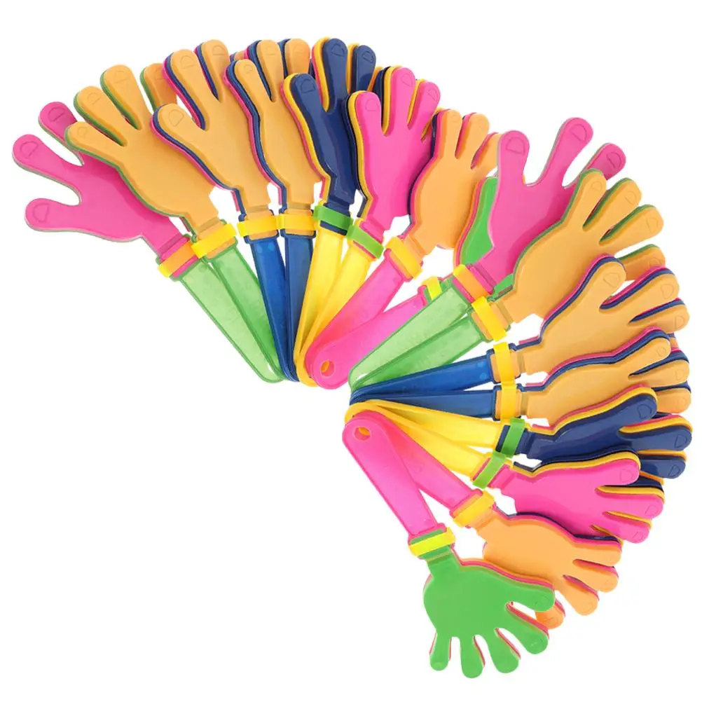 20 Pcs Clap Party Toys Clapper Clappers Noisemakers Glow Supplies Kids Props Prototype
20 Pcs Clap Party Toys Clapper Clappers Noisemakers Glow Supplies Kids Props Prototype