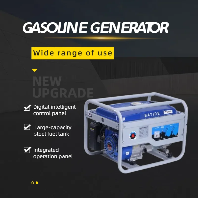 Electricity Generatorspetrol Electric Generator Noiseless Customizable and Travel Electricity Made in China Ready-to-use
Electricity Generatorspetrol Electric Generator Noiseless Customizable and Travel Electricity Made in China Ready-to-use