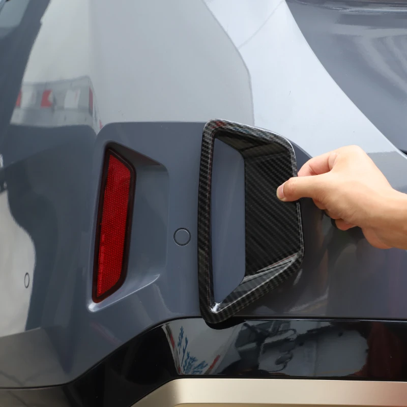 For BMW 5 Series G60 2024 ABS Carbon Fiber Car Rear Fog Light Lamp Frame Trim Cover Car Accessories
For BMW 5 Series G60 2024 ABS Carbon Fiber Car Rear Fog Light Lamp Frame Trim Cover Car Accessories