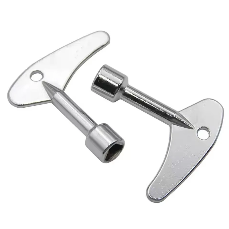2PC Silver Inner Triangle Key Wrench Household Elevator Water Meter Electric Control Cabinet Electric Meter Valve Universal Tool
2PC Silver Inner Triangle Key Wrench Household Elevator Water Meter Electric Control Cabinet Electric Meter Valve Universal Tool