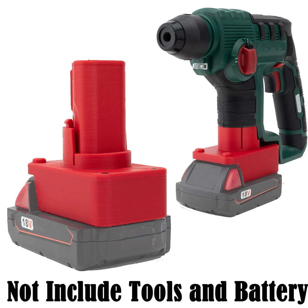 Электрический адаптер-конвертер для литиевой батареи Milwaukee 18В для электроинструментов PARKSIDE X12V Li-ion (без аккумулятора)
Электрический адаптер-конвертер для литиевой батареи Milwaukee 18В для электроинструментов PARKSIDE X12V Li-ion (без аккумулятора)