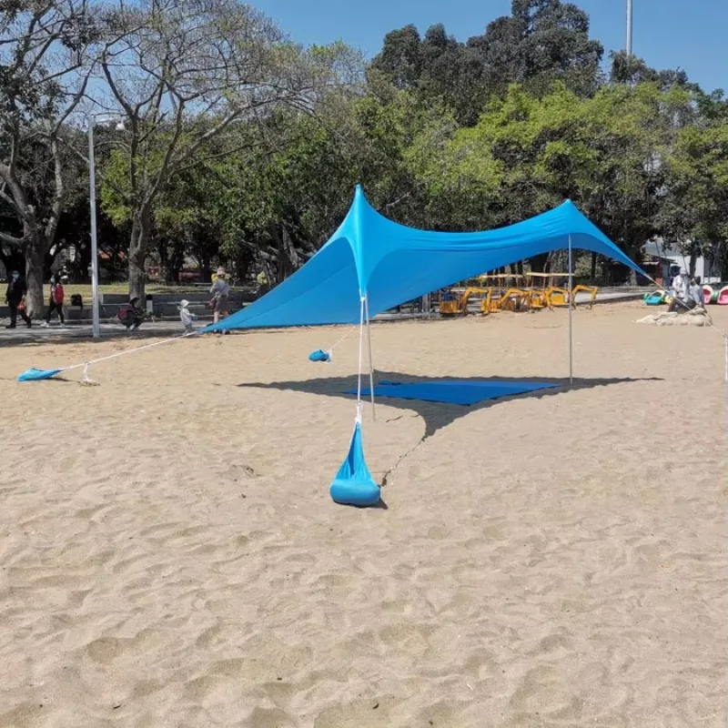 UPF 50+ Light Sunshade Pop up Beach Lycra Tent Beach Canopy Tent Sun Shade Shelter
UPF 50+ Light Sunshade Pop up Beach Lycra Tent Beach Canopy Tent Sun Shade Shelter