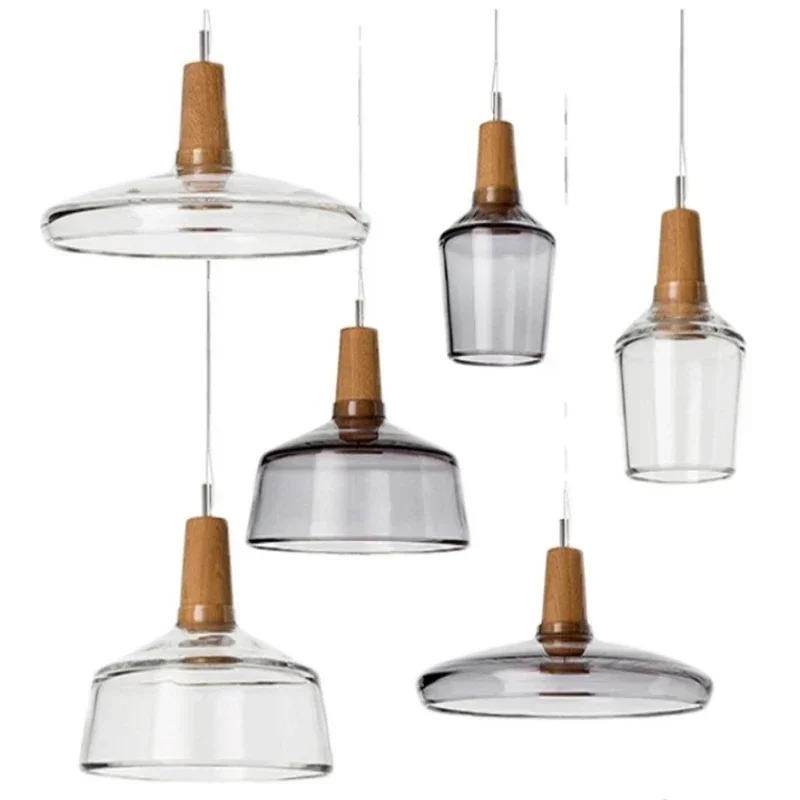 Nordic Glass Chandelier Attic Industrial Decoration Coffee Shop Restaurant Bar Wooden Lamp Head Glass Chandelier
Nordic Glass Chandelier Attic Industrial Decoration Coffee Shop Restaurant Bar Wooden Lamp Head Glass Chandelier