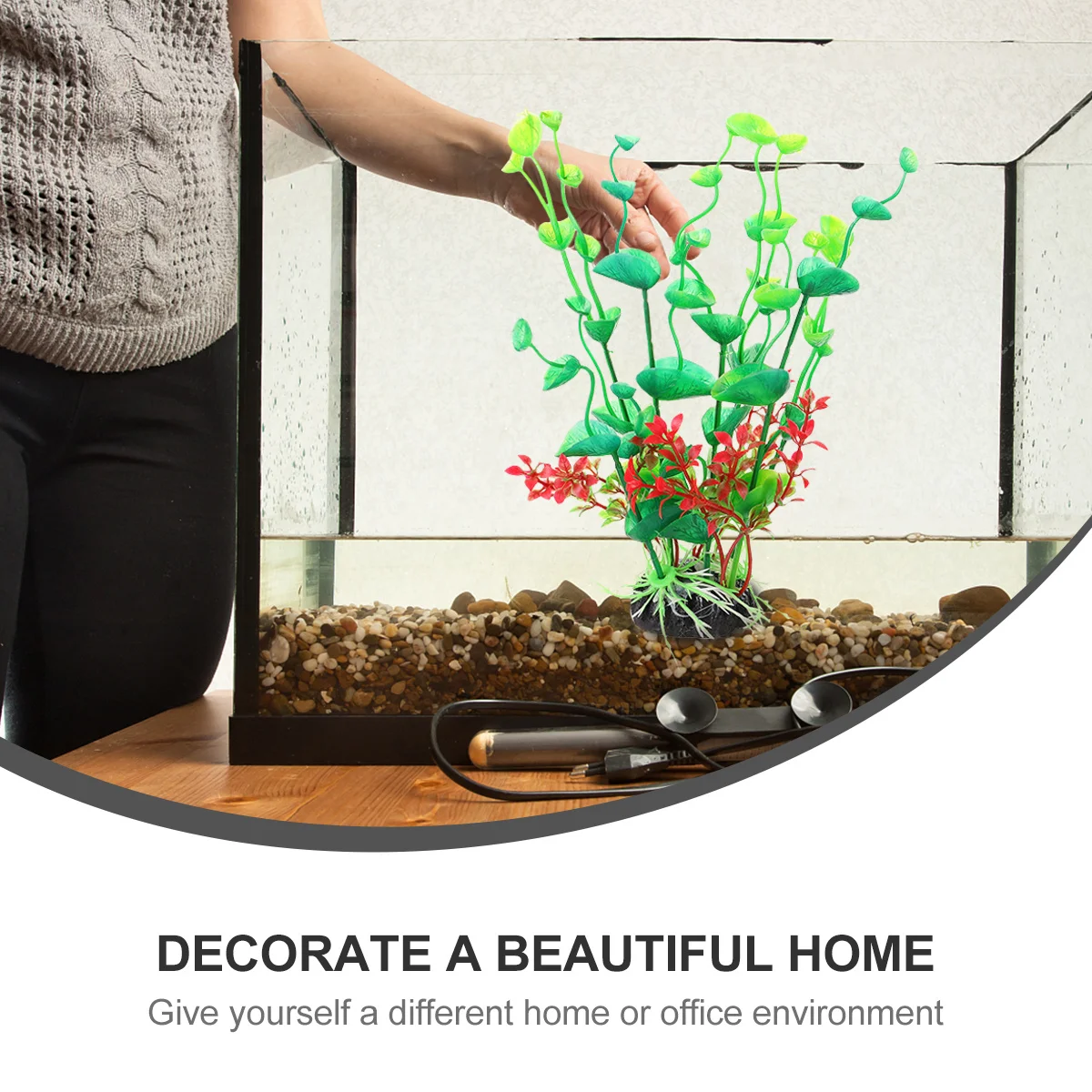 2Pcs Artificial Aquarium Aquatic Plants Decoration Set Assorted Colors Easy Clean Fish Tank Ornament Vivid Landscape
2Pcs Artificial Aquarium Aquatic Plants Decoration Set Assorted Colors Easy Clean Fish Tank Ornament Vivid Landscape