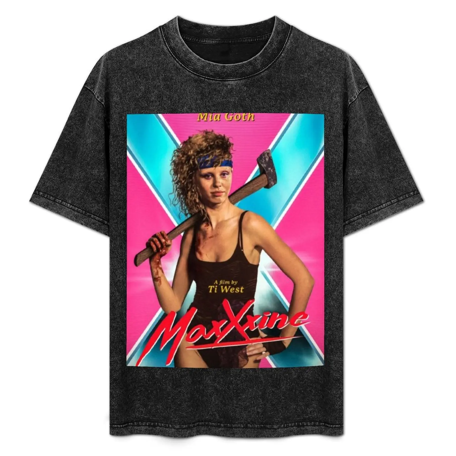 maXXXine (2024) T-Shirt Light Athletic Short Sleeve Tee Shirt
maXXXine (2024) T-Shirt Light Athletic Short Sleeve Tee Shirt